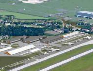 Anklicken für große Version - Click to enlarge Die ILA 2012 soll trotz Verschiebung der Flughafen-Eröffnung planmäßig stattfinden.